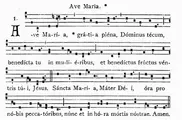 Cover image for Graduale ad festum b.M.v., Sancta Maria (Köchel No. 273)