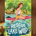 Cover image for Rescue at Lake Wild Lib/E