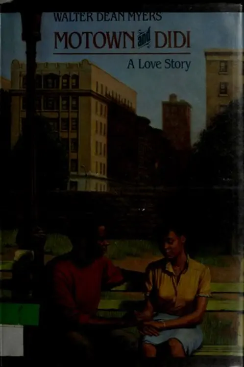 Motown and Didi: a love story cover