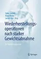 Cover image for Wiederherstellungsoperationen nach starker Gewichtsabnahme