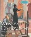 Cover image for Western Civilization: Ideas Politics and Society, Vol. 1