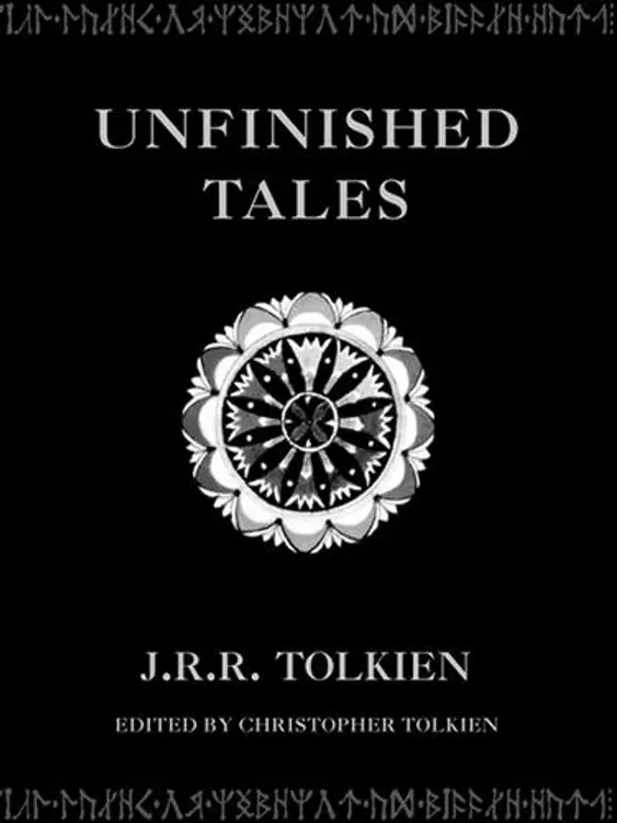 Unfinished Tales cover