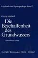 Cover image for Lehrbuch der Hydrogeologie, Bd.2, Die Beschaffenheit des Grundwassers