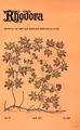 Cover image for Rhodora
