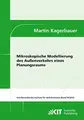 Cover image for Mikroskopische Modellierung des Außenverkehrs eines Planungsraums