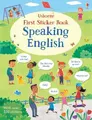 Cover image for First Sticker Book Speaking English