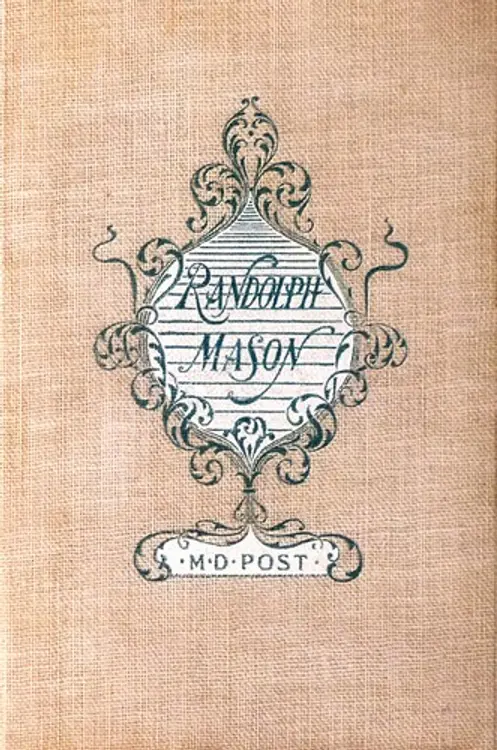 The strange schemes of Randolph Mason cover