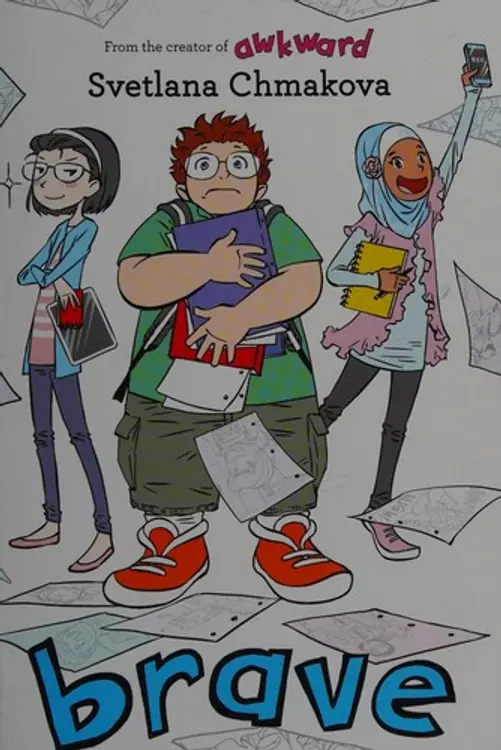 Brave cover