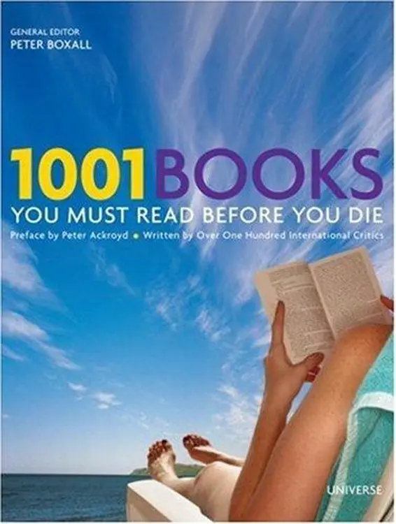 1001 Books You Must Read Before You Die cover