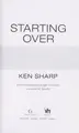 Cover image for Starting over