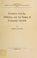 Cover image for Inventive activity, diffusion, and the stages of economic growth.