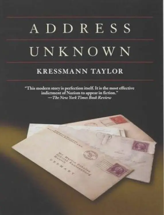 Address Unknown cover