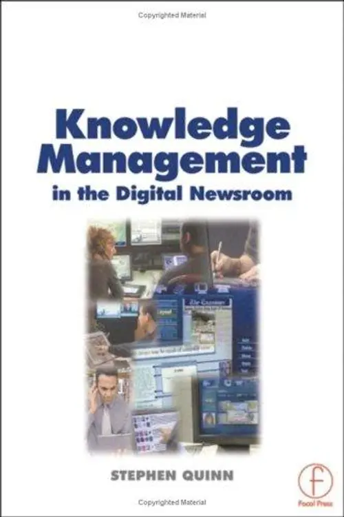Knowledge Management in the Digital Newsroom cover