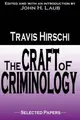 Cover image for The Craft of Criminology