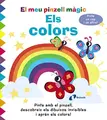 Cover image for El meu pinzell màgic. Els colors