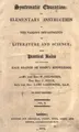Cover image for Systematic education