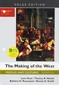 Cover image for Loose-leaf Version for The Making of the West, Value Edition, Volume 1 5E & LaunchPad for The Making of the West 5E
