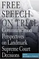 Cover image for Free Speech on Trial