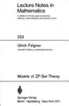 Cover image for Models of ZF-set theory.