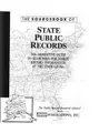 Cover image for Sourcebook of State Public Records (Sourcebook of State Public Records)