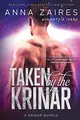 Cover image for Taken by the Krinar