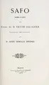 Cover image for Safo