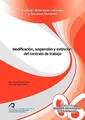 Cover image for Modificación, suspensión y extinción del contrato de trabajo