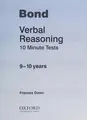Cover image for Bond verbal reasoning