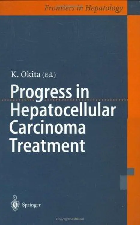 Progress in Hepatocellular Carcinoma Treatment cover