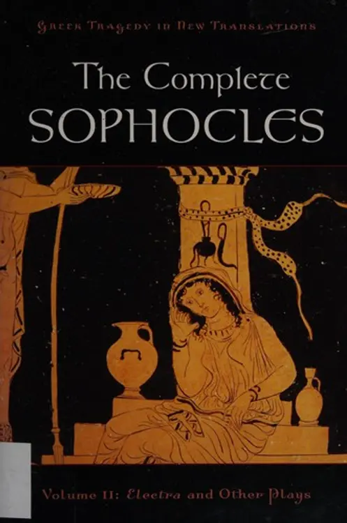 The complete Sophocles cover