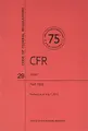 Cover image for Code of Federal Regulations, Title 29, Labor, Pt. 1926, Revised as of July 1, 2013