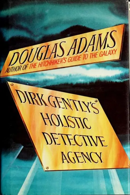 Dirk Gently's Holistic Detective Agency cover