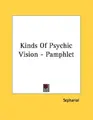 Cover image for Kinds Of Psychic Vision - Pamphlet