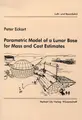Cover image for Parametric model of a lunar base for mass and cost estimates