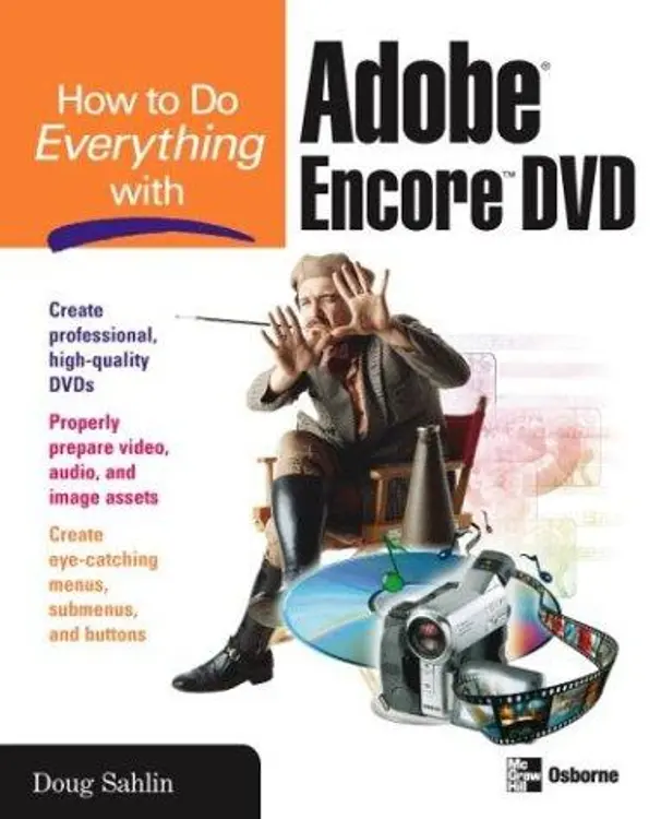 How to do everything with Adobe Encore DVD cover