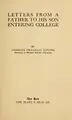 Cover image for Letters from a father to his son entering college