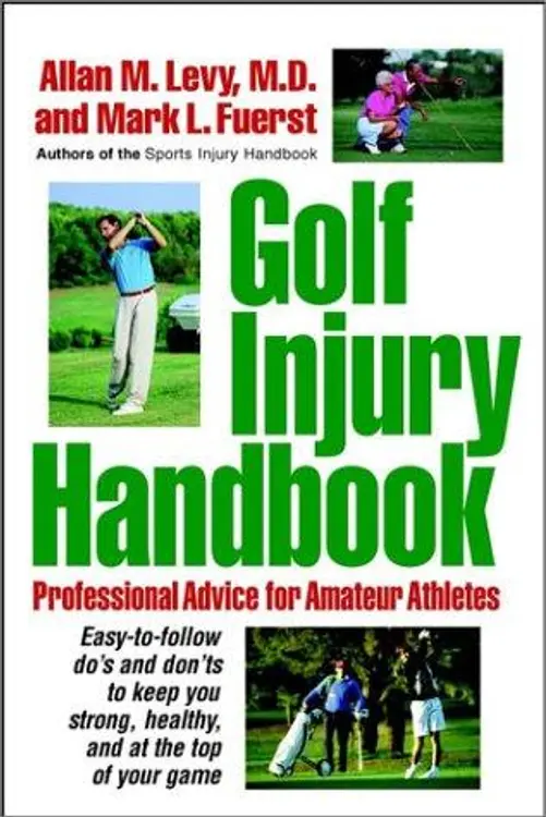 Golf injury handbook: professional advice for amateur athletes cover