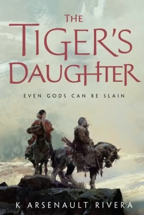 The Tiger's Daughter (Ascendant) cover
