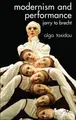 Cover image for Modernism and Performance