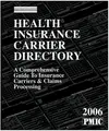 Cover image for Third Party Payer Directory 2006