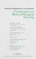 Cover image for Clinical companion to accompany Contemporary medical-surgical nursing