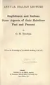 Cover image for Englishmen and Italians