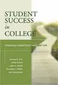 Cover image for Student Success in College