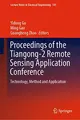 Cover image for Proceedings of the Tiangong-2 Remote Sensing Application Conference