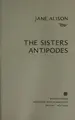 Cover image for The sisters antipodes