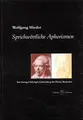 Cover image for Sprichwörtliche Aphorismen