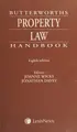 Cover image for Butterworths property law handbook