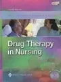 Cover image for Drug Therapy in Nursing