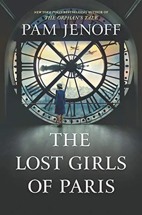 The Lost Girls of Paris: A Novel cover