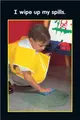 Cover image for I wipe up my spills.